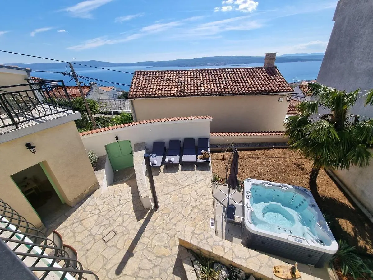 Holiday House Marea With Jacuzzi Crikvenica