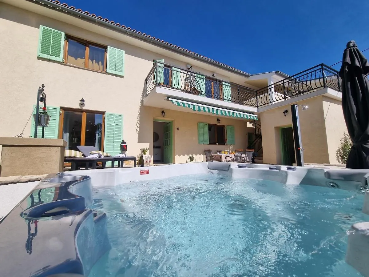 Holiday House Marea With Jacuzzi Crikvenica Holiday home