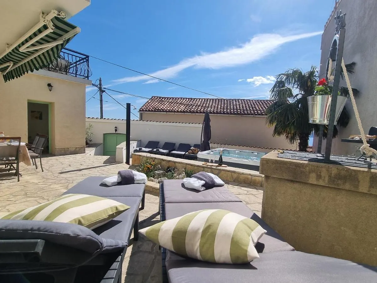 Holiday home Holiday House Marea With Jacuzzi Crikvenica