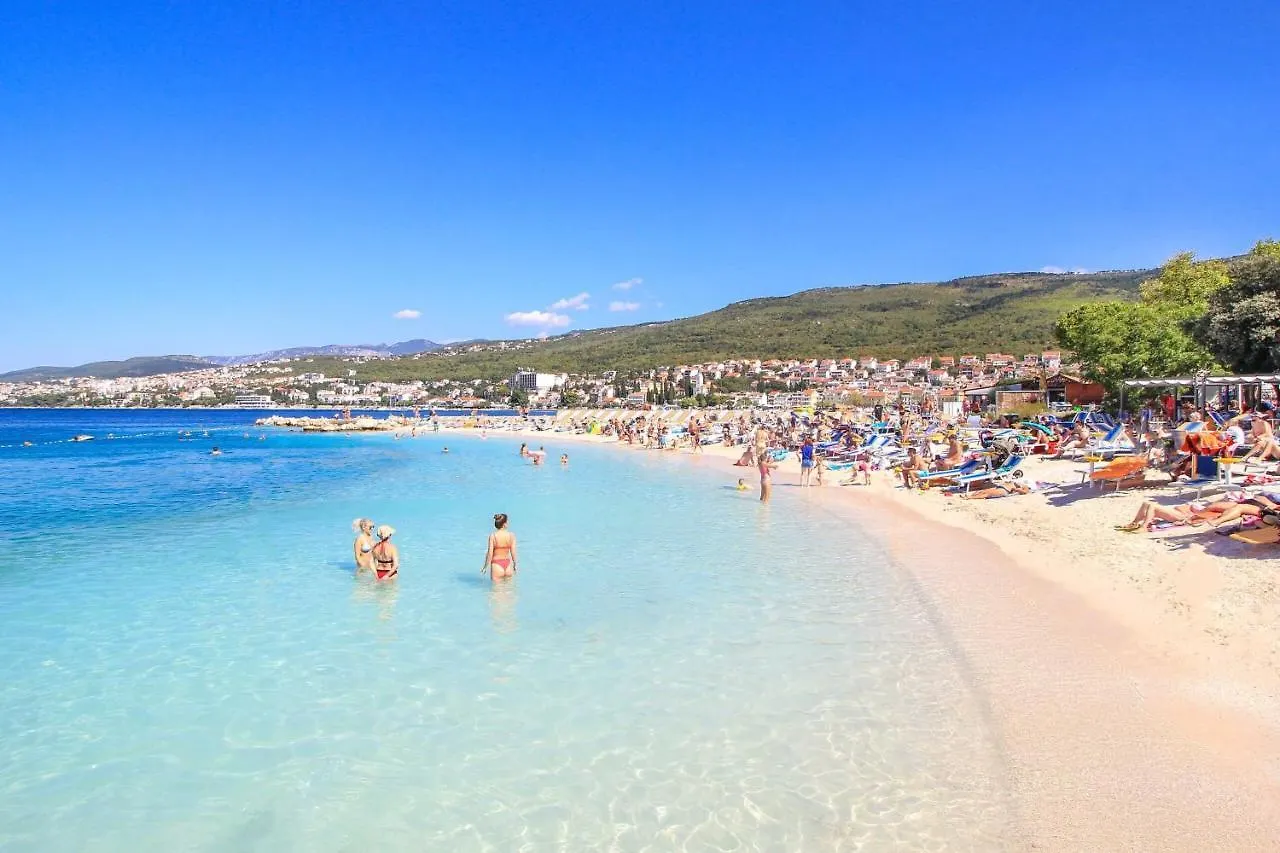 Holiday House Marea With Jacuzzi Crikvenica Croatia